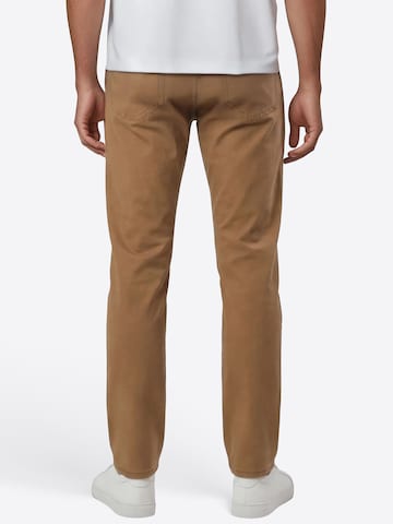 Regular Pantalon 'Laval' PIERRE CARDIN en marron