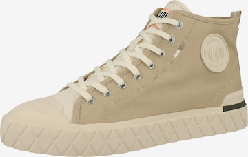 Palladium - Sapatilhas altas ' Palla Ace Chukka ORG ' em bege: frente