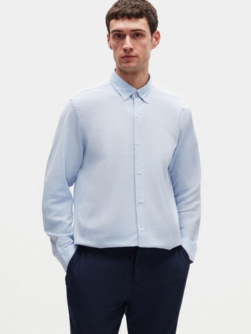 D’S Damat Regular fit Shirt in Blue