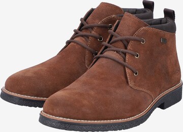 Rieker - Botas chukka em castanho