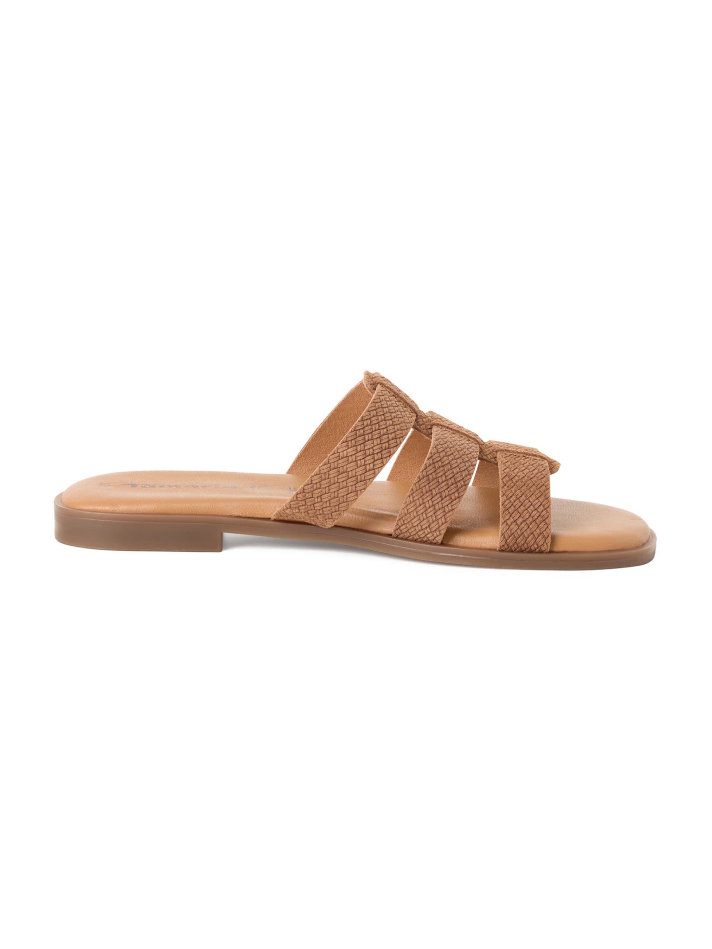 Tamaris Mules in Brown