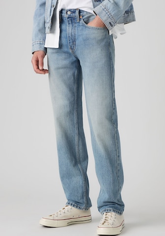 Regular Jean '505® Regular' LEVI'S ® en bleu : devant