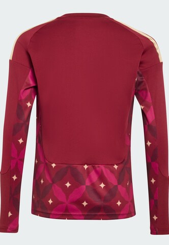 T-Shirt fonctionnel ADIDAS PERFORMANCE en rouge