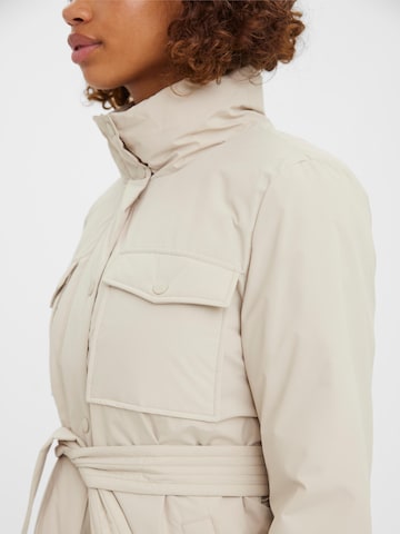 VERO MODA Between-Season Jacket 'Adela' in Beige