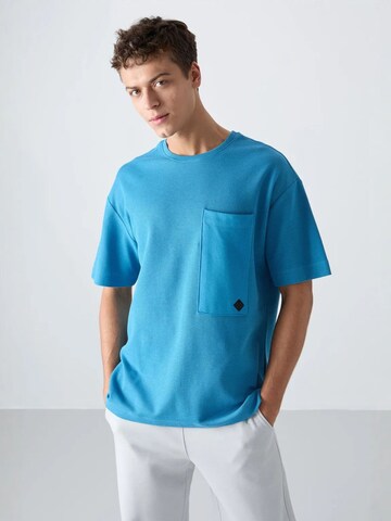 Tommy Life Shirt in Blue