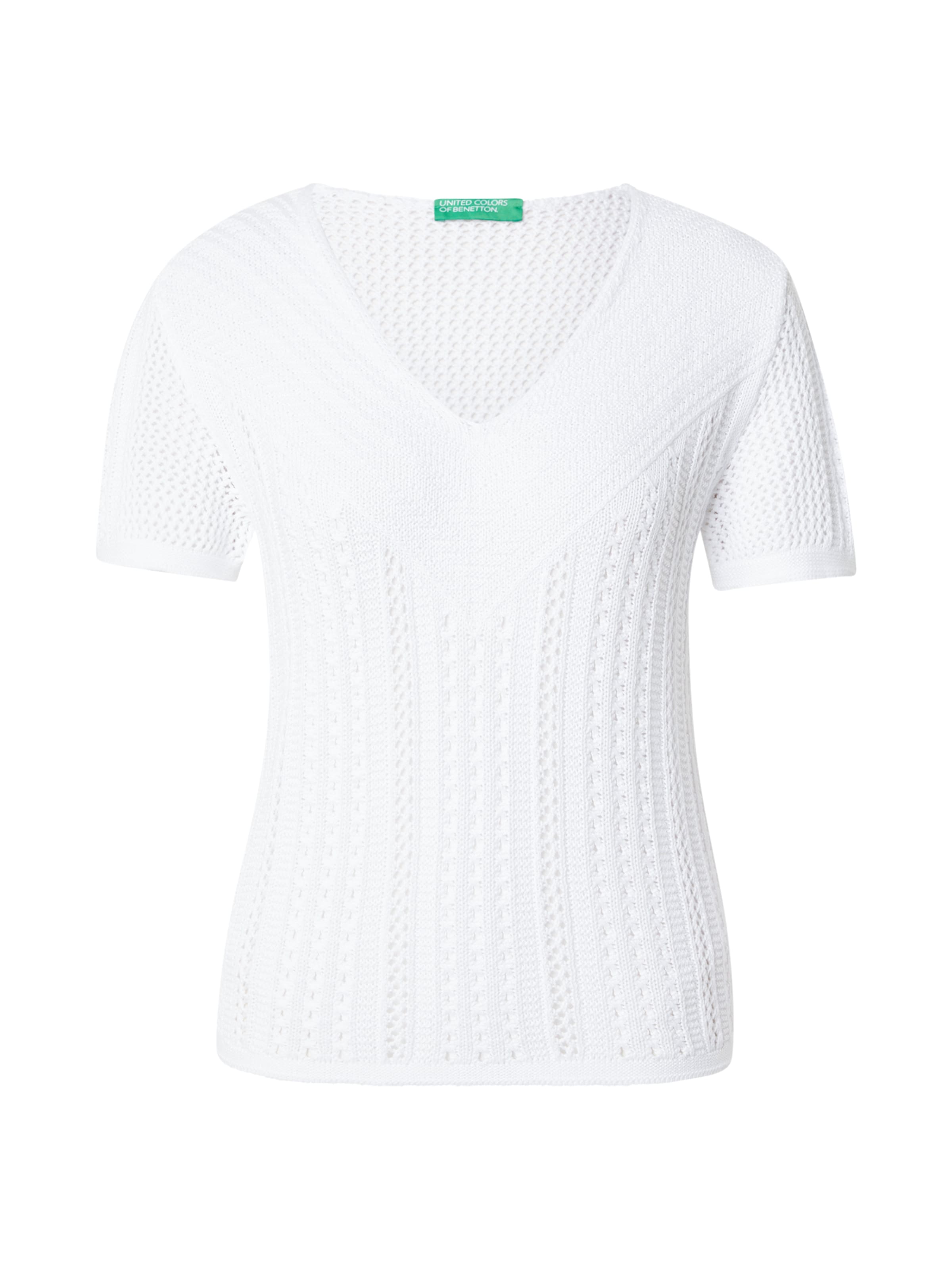 UNITED COLORS OF BENETTON - Jersey en blanco: frente