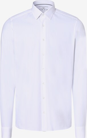 Finshley & Harding Business Shirt in White: front