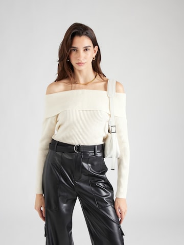 Pullover di MICHAEL Michael Kors in beige: frontale