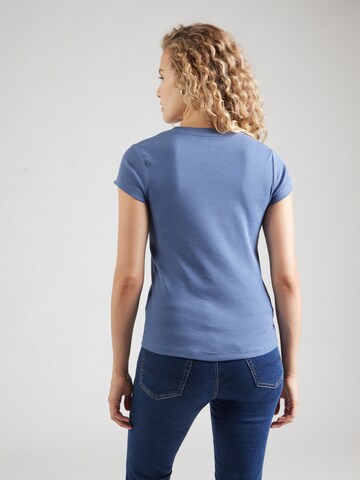 Pepe Jeans Tričko - Modrá: zadná strana