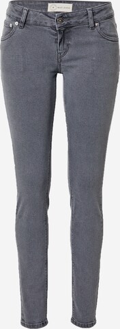 MUD Jeans Skinny Jeans in Grey: front