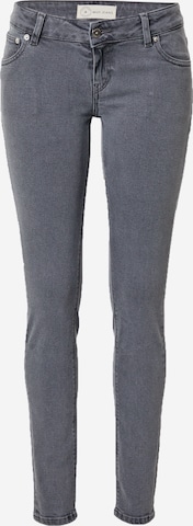 MUD Jeans - Skinny Vaquero en gris: frente