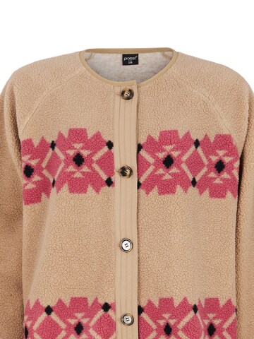 PROTEST Winterjacke 'PRTJIN' in Braun