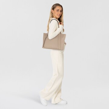 Cabas 'Yuma' TOM TAILOR en beige