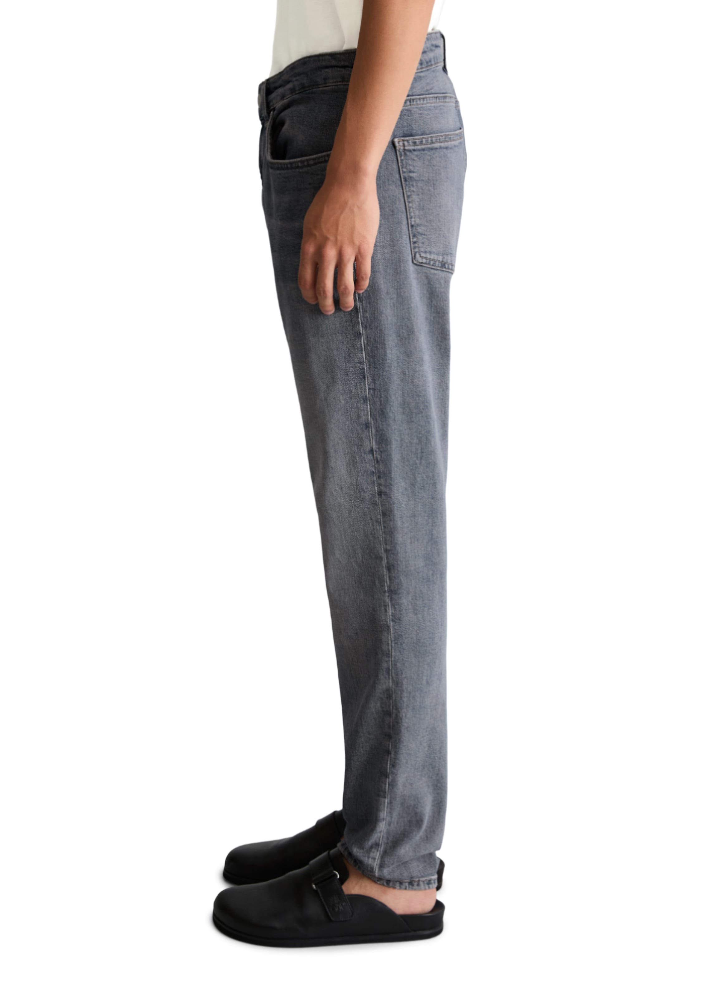 Marc O'Polo DENIM Tapered Jeans in Blauw
