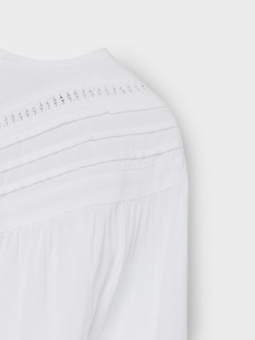 NAME IT - Blusa 'Narida' en blanco