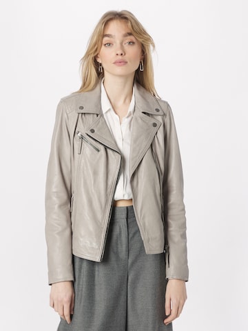 OAKWOOD Jacke 'CLIPS' in Grau: predná strana