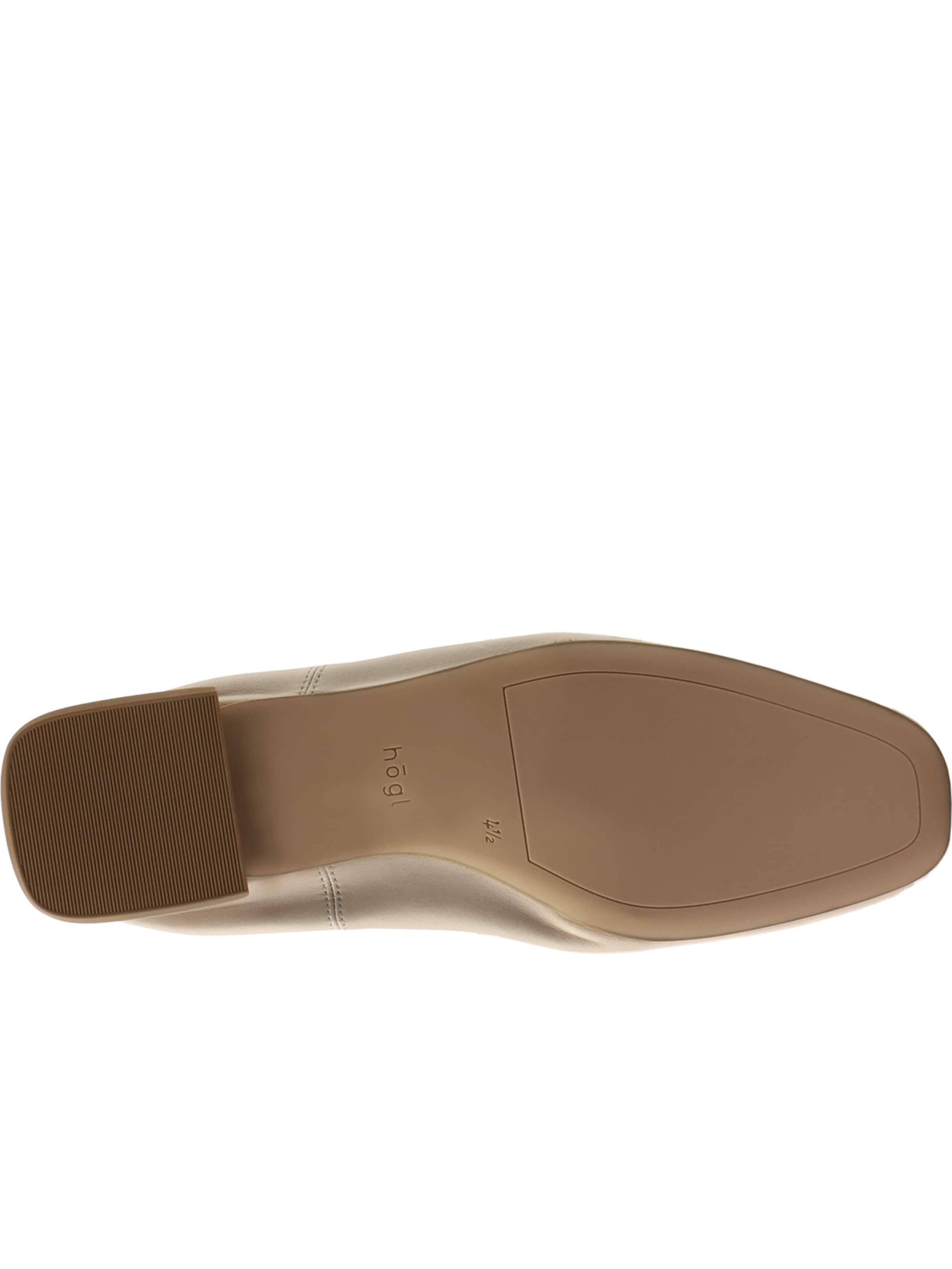 Chaussure basse 'Liu' Högl en beige