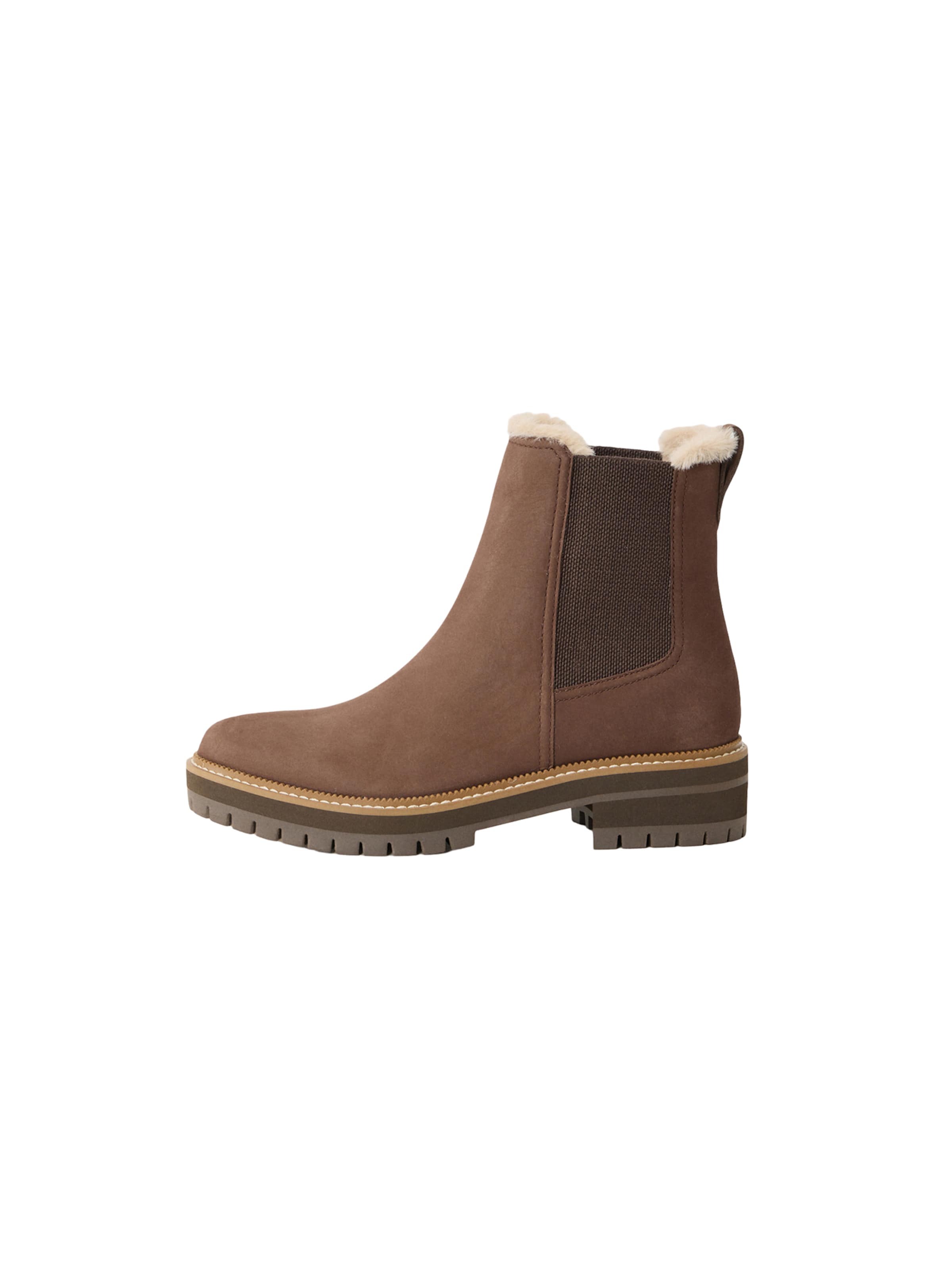 TOMS Chelsea boots &#x27;BENNET&#x27; in Bruin: voorkant