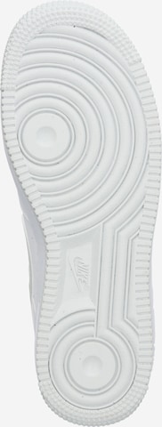 balts Nike Sportswear Zemie brīvā laika apavi 'Air Force 1 '07 SE'