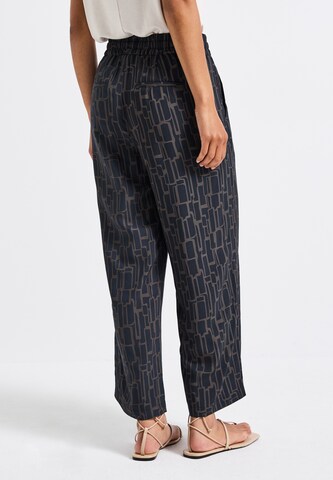 STREET ONE Loosefit Hose in Blau