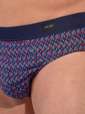 Slip ' Comfort Mini Briefs Ocean Drive ' HOM en bleu