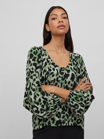 Camicia da donna 'Fini' di VILA in verde