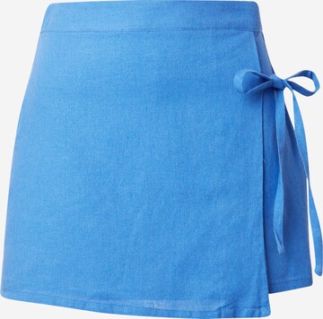 ABOUT YOU Skirt 'Eike' in Blue: front