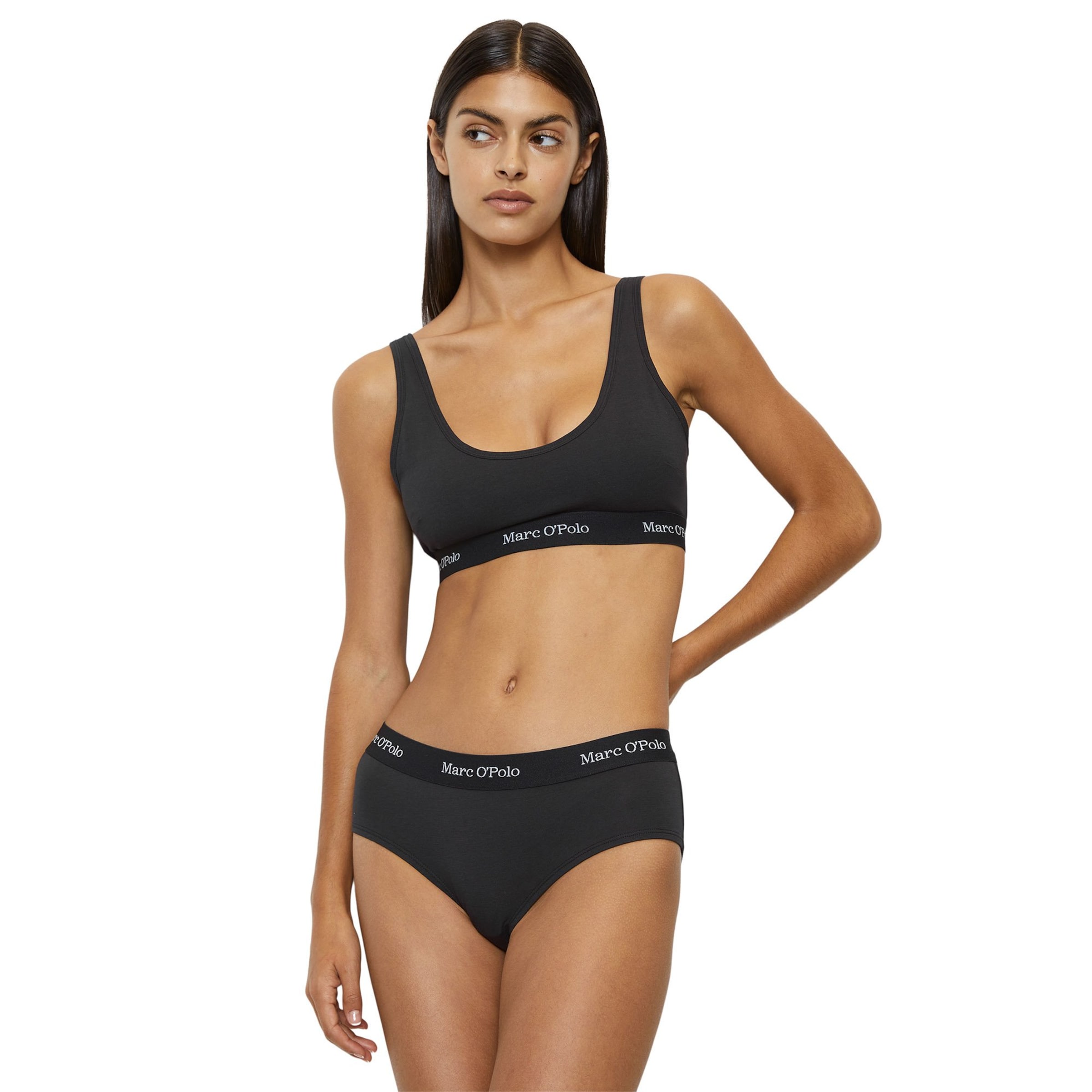 Marc O'Polo Majtki w kolorze czarny: przód