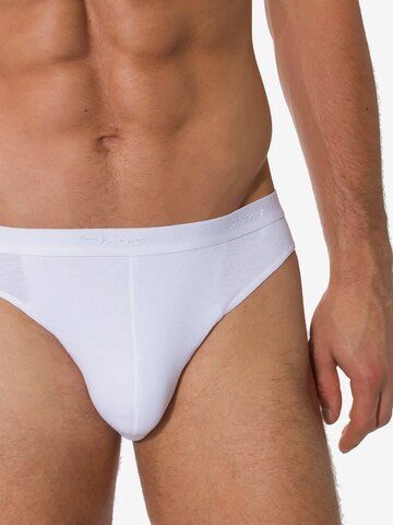 Skiny Regular Panty in White: front