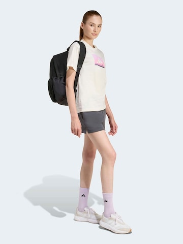 T-shirt fonctionnel ADIDAS SPORTSWEAR en blanc