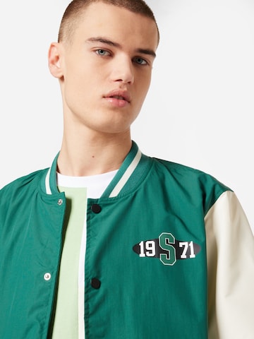 Starter Black Label Between-Season Jacket in Green