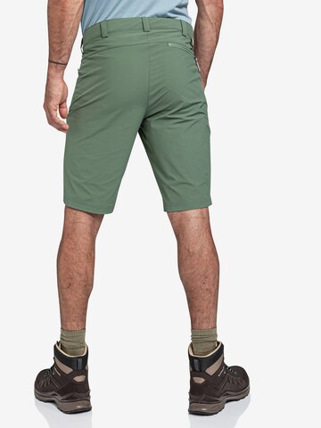 Schöffel - regular Pantalón de montaña 'Folkstone' en verde