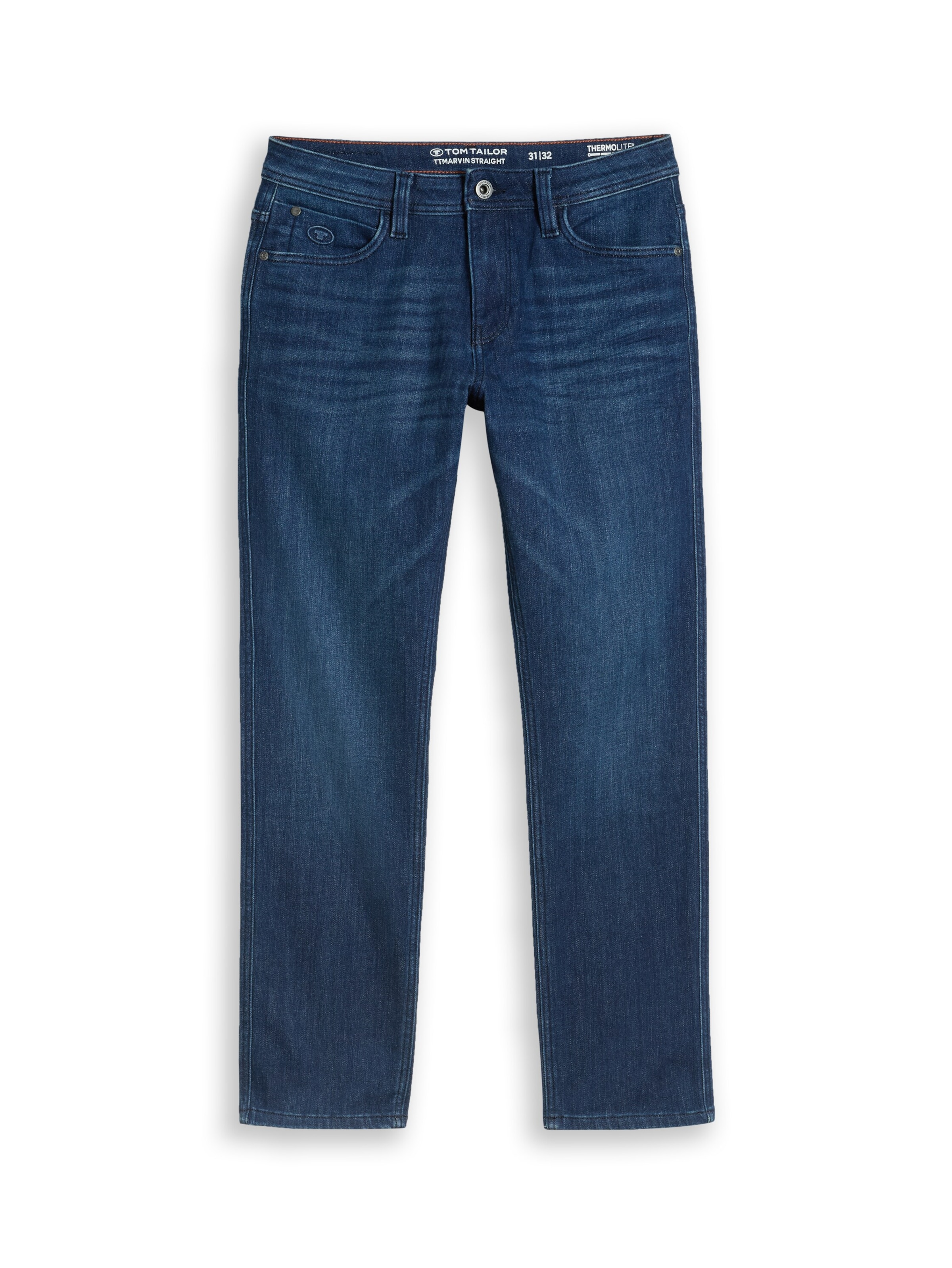 TOM TAILOR Tapered Jeans 'TTMARVIN' in Blue: front