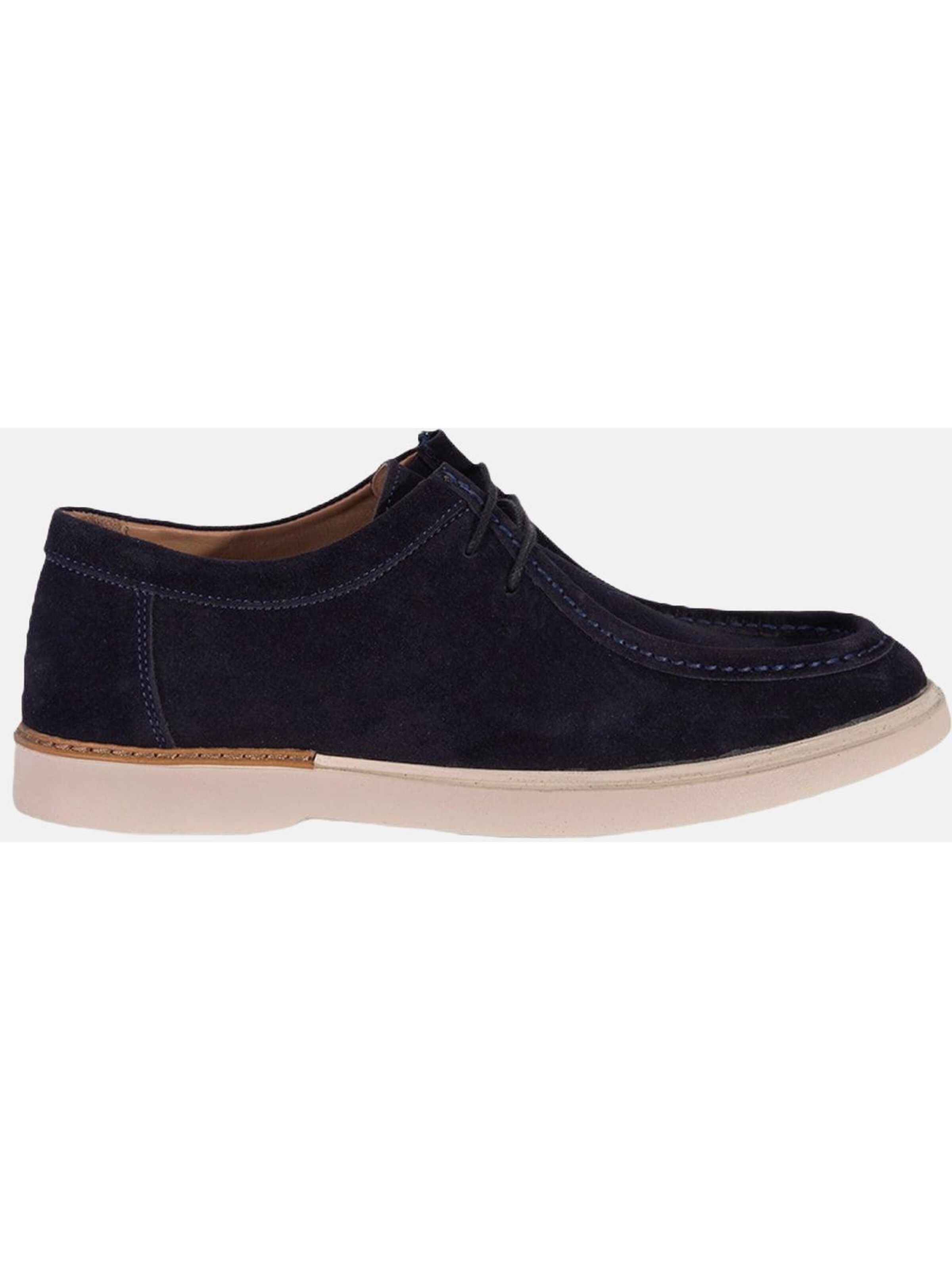 Desa Schnürschuh‌‌‌‌‌‌ in Blau: Vorderseite