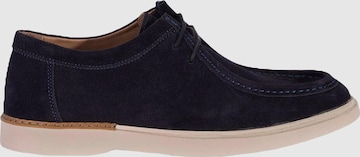 Desa Schnürschuh in Blau: Vorderseite
