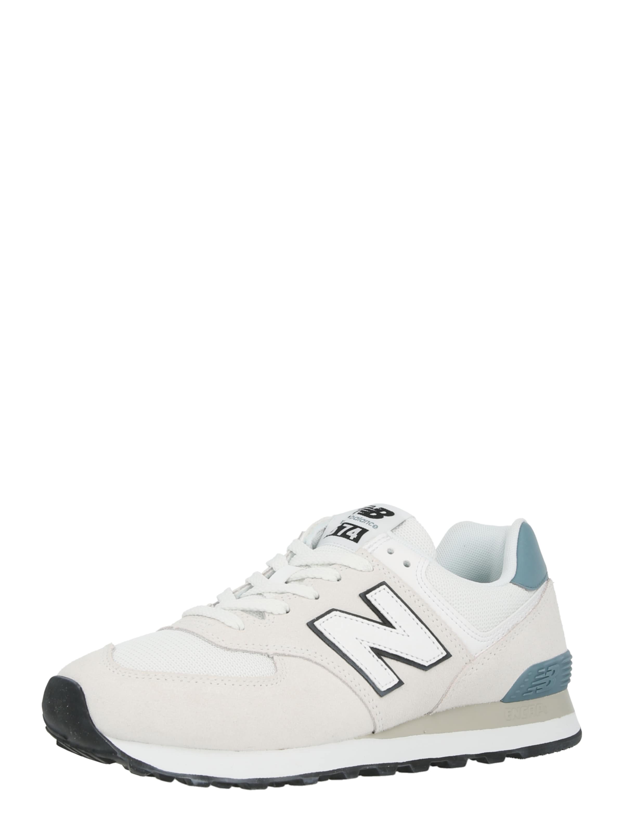 new balance Platform trainers '574' in Grey: front