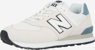 new balance Matalavartiset tennarit '574' värissä harmaa: etupuoli