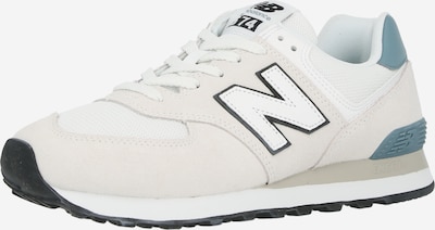 Sportbačiai be auliuko '574' iš new balance, spalva – pilka, Prekių apžvalga