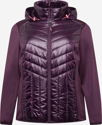 Esprit Sport Curvy Jacke in aubergine, Produktansicht