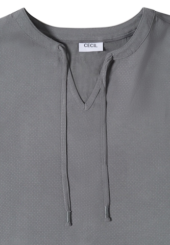 CECIL Blouse in Grey