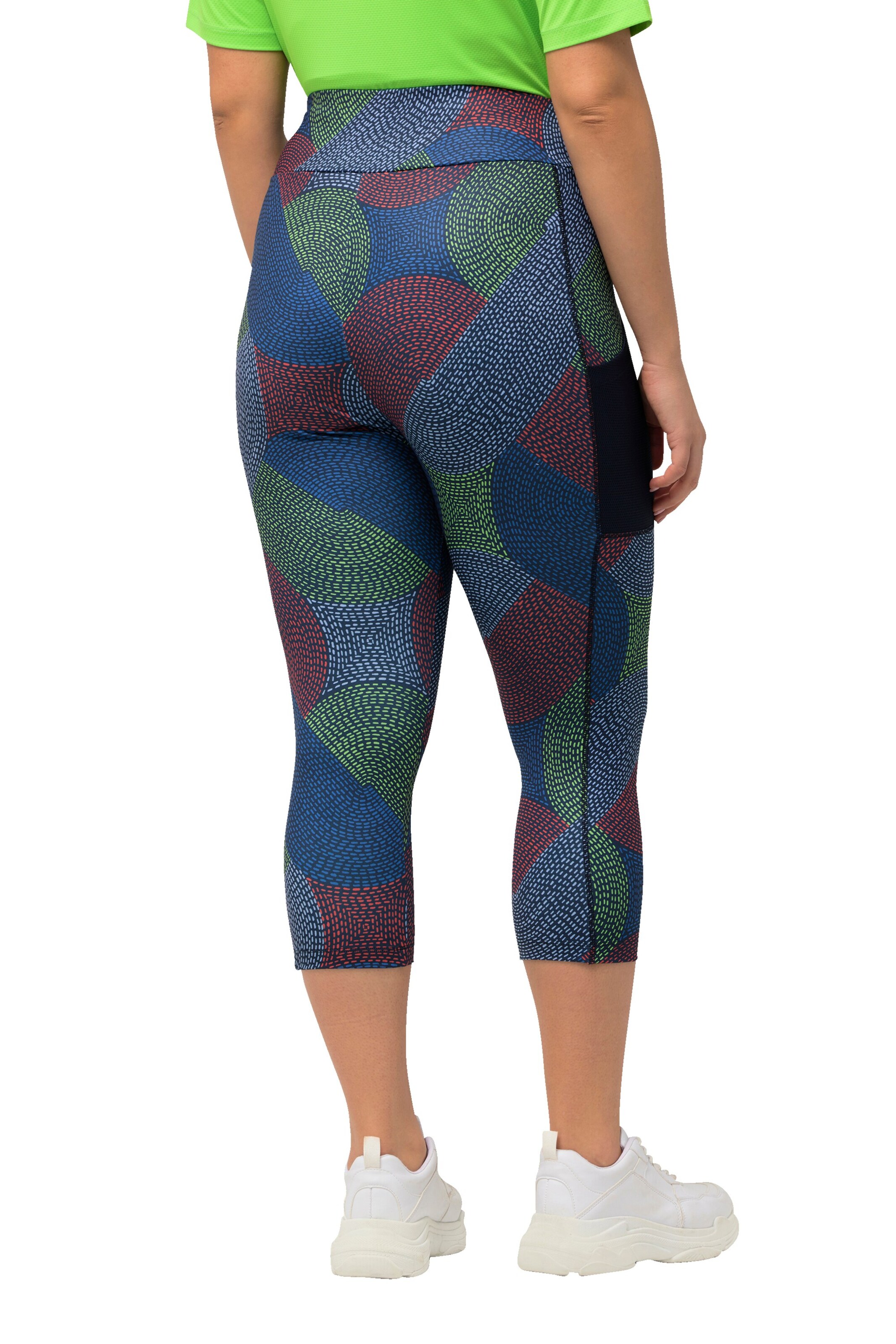 Ulla Popken Skinny Broek in Blauw