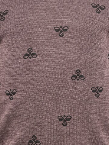 Hummel Shirt in Lila