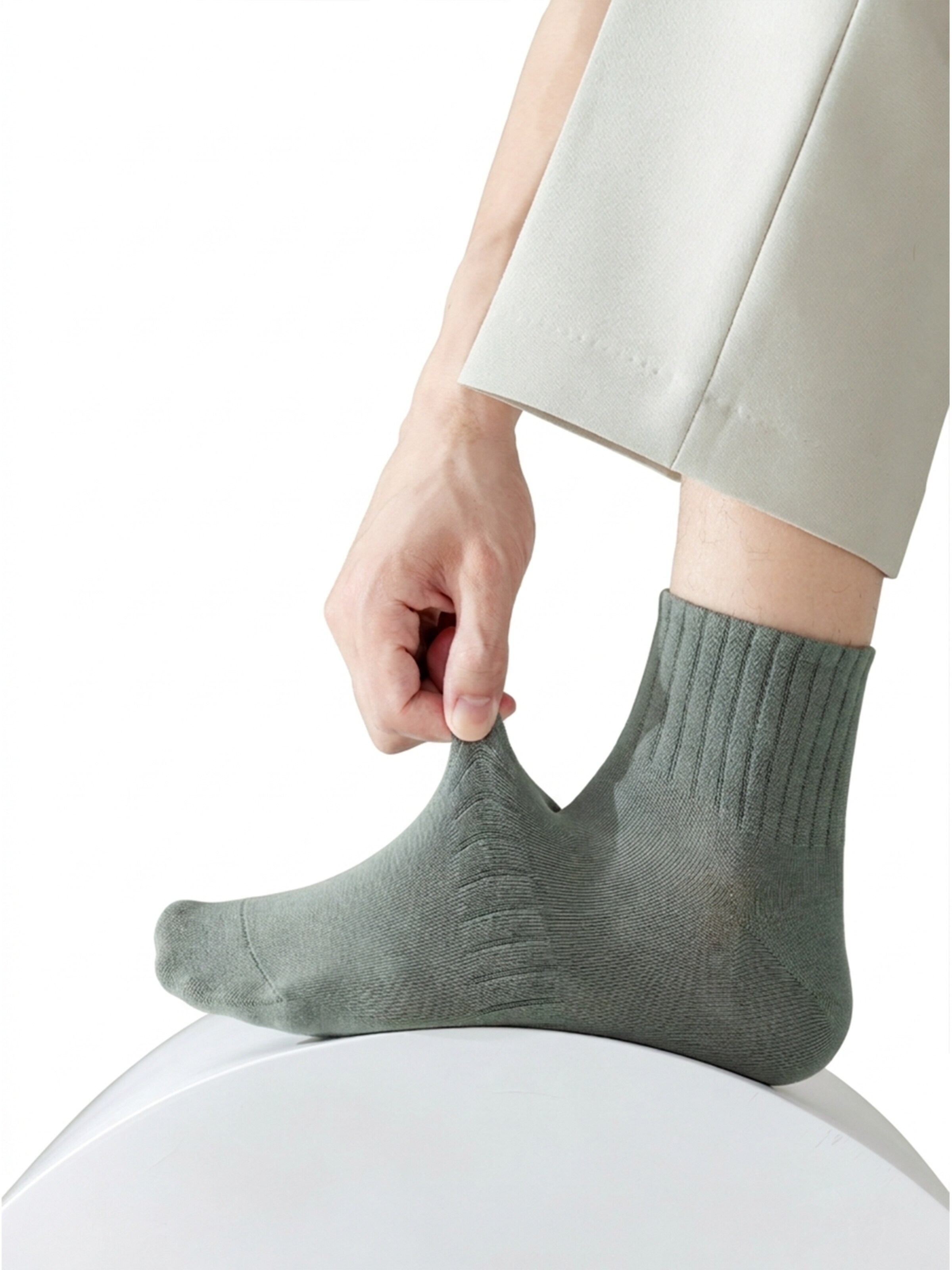 Millo Socken 'Everyday Teens'‌‌‌‌‌ in Grün