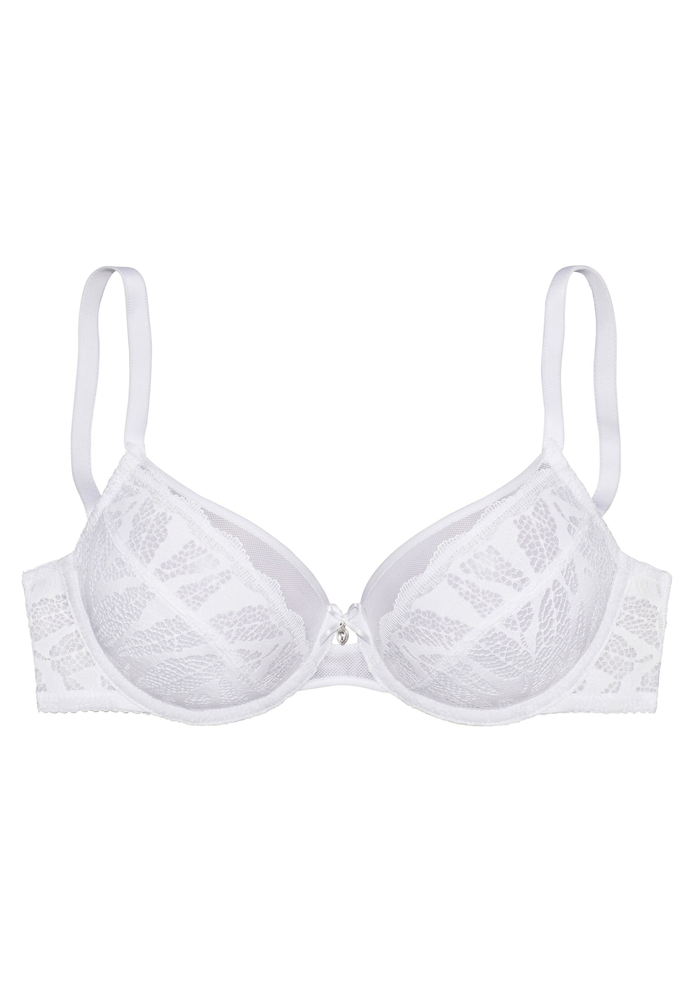 VIVANCE Rinnahoidja, värv valge: eest vaates