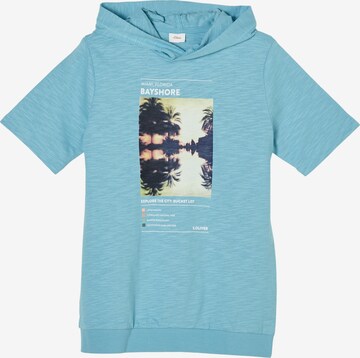 s.Oliver Shirt in Blue: front