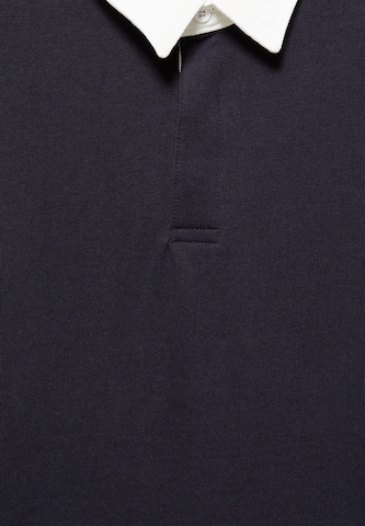 Pull&Bear Mikina - Modrá