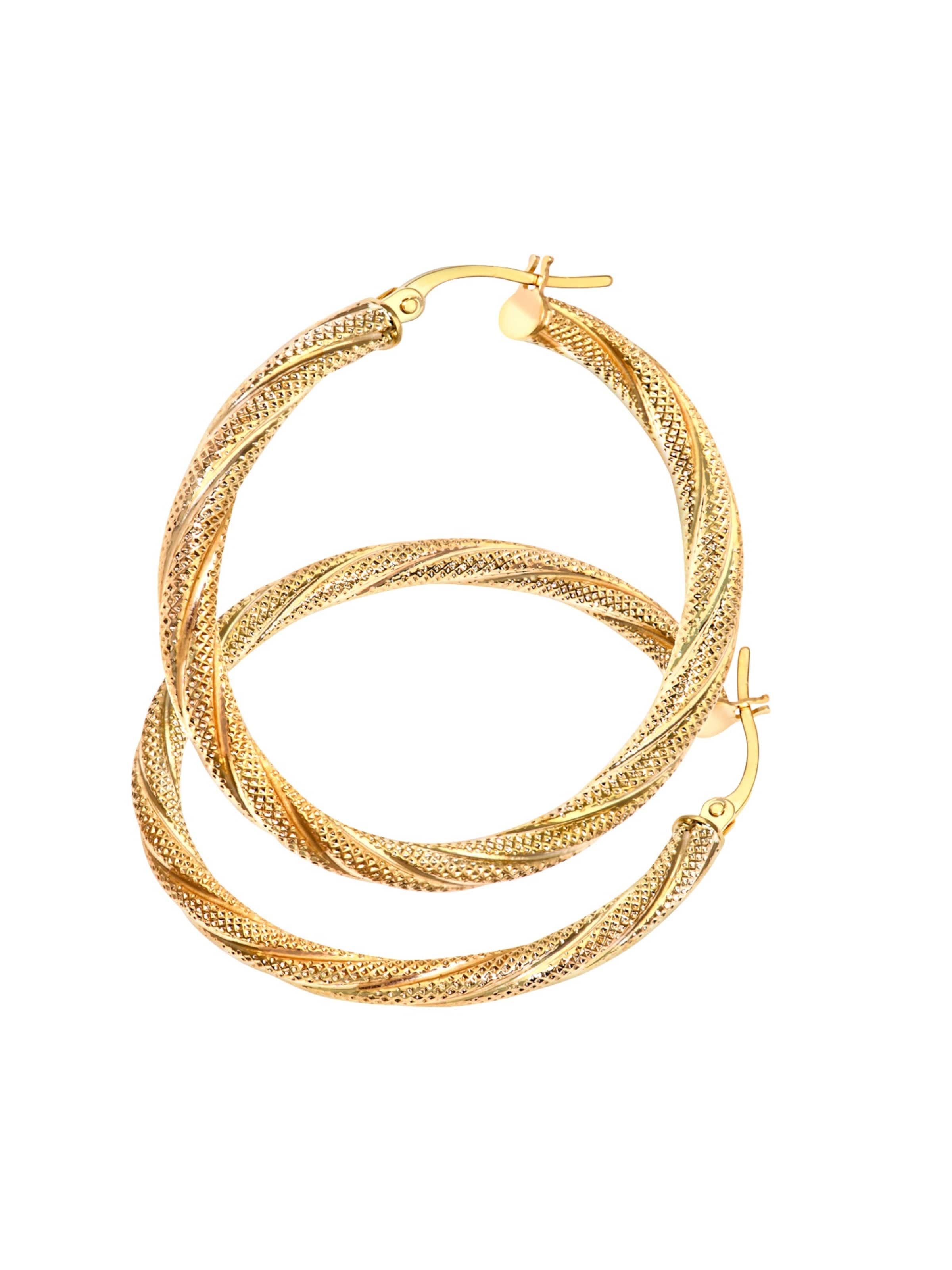 Vanlere Earrings in Yellow: front