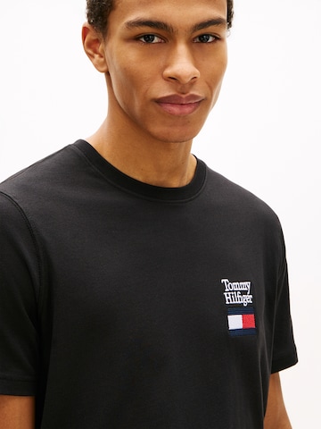 TOMMY HILFIGER Särk, värv must