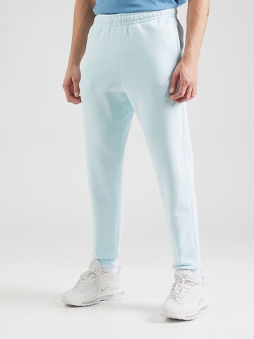 Tapered Pantaloni 'Club Fleece' di Nike Sportswear in blu: frontale