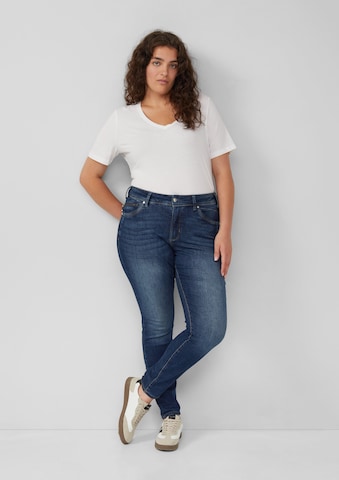 Skinny Jean s.Oliver en bleu